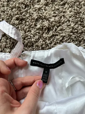White House Black Market Lace Dress thumbnail 6
