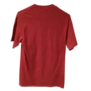 Port and Company Red 'Teacher of All Things' Short Sleeve Tee Size S thumbnail 6