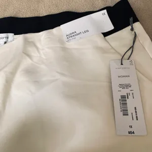 Audra Ponte Womens Mid Rise Straight Pull-On Pants thumbnail 10