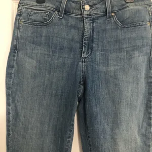 NYDJ‎ new Skinny Legging Women's Jeans ripped knee size 10 lift tuck technology thumbnail 5