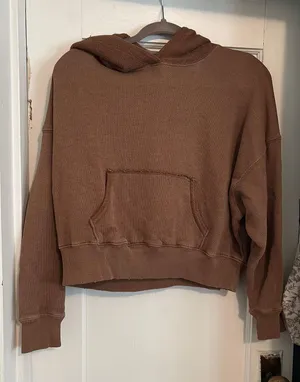 American Eagle Distressed hoodie thumbnail 1