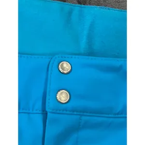 Spyder Ski Pants Womens Blue Primaloft Insulated Snow Trousers Size 8 thumbnail 12