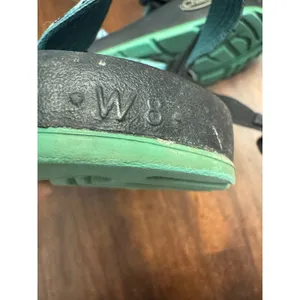 Chacos ZX/1 cloud sandals women's size 8 blue and green thumbnail 3
