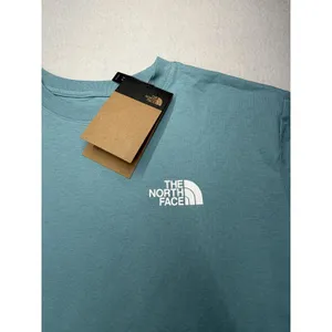 The North Face Women's Short Sleeve Box NSE T-Shirt Blue Size XL NWT thumbnail 4