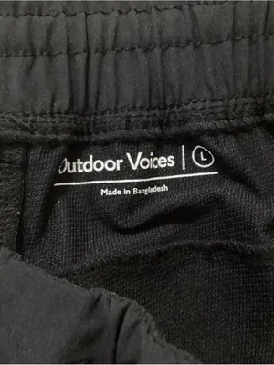 Outdoor Voices RecTrek Short Size Large NWT thumbnail 3