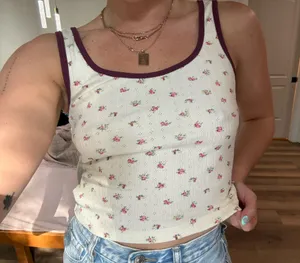Brixton tank White thumbnail 1