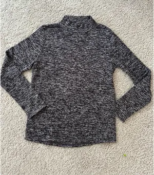 Thermo Turtleneck top. S Brown thumbnail 2