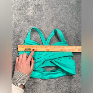 Lululemon wrap it up sports bra 4 green thumbnail 8