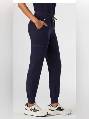 Figs Navy Blue Zamora Jogger Scrub Pants Size XS/P thumbnail 2