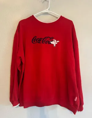 Coca-Cola Vintage Pullover thumbnail 1