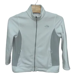 The‎ North Face Full Zip Fleece Sweater Jacket Women's Size 2XL Hooded Gorpcore thumbnail 1