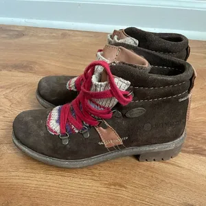Eric‎ Michael suede upper hiking boots sz 6.5 thumbnail 8