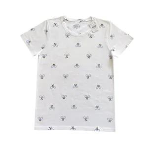 J.Crew Tennis Print Tee — Tenniscore Aesthetic thumbnail 12