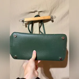 Kate Spade Margaux Green Medium Leather Tote PXRUA229 thumbnail 3