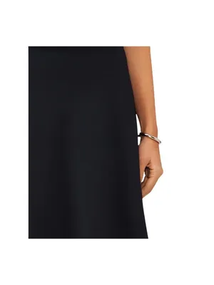Cece Womens Bias-Cut A Line Side Zip MIDI Skirt 7054423 Night Shade Blue S thumbnail 8
