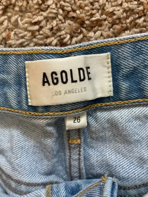 AGOLDE Shorts Jean thumbnail 3