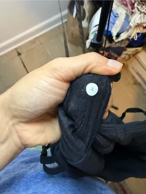 Lululemon Black Bliss Dress thumbnail 6