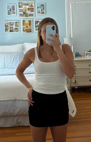 Black Mini Skirt thumbnail 1
