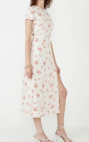 Bardot The Floral Midi Dress thumbnail 1