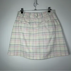 Nike Golf Women’s Plaid Skirt Size 6 thumbnail 3