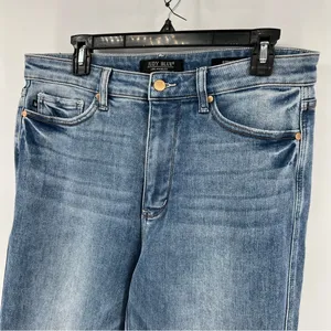 Judy blue size 32 straight jeans thumbnail 2