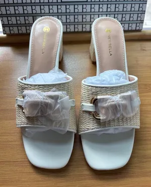 & Other Stories Cream&White Woven Sandals thumbnail 1