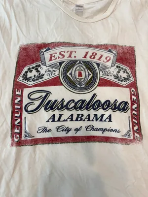 JCG Apparel Tuscaloosa Alabama T-Shirt thumbnail 2