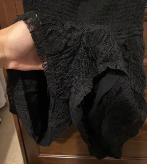 Hollister Black Romper thumbnail 3