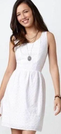 Eyelet Dress thumbnail 1