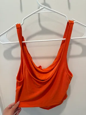 Orange Crop Top thumbnail 3