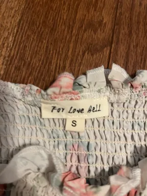 Floral dress Pink thumbnail 2