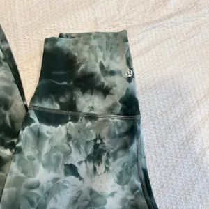 Lululemon Align High-Rise Pant 25" Diamond Dye Starlight Smoked Spruce 4 women thumbnail 4