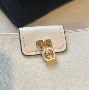 Michael Kors White Crossbody Purse thumbnail 2
