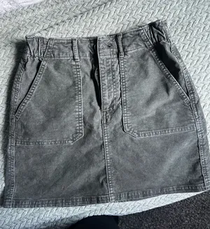 American Sagle Skirt Gray Size 0 thumbnail 1