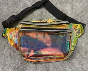 Clear Crossbody Bag, Stadium Approved Transparent Shoulder Bag, Messenger Bag thumbnail 2