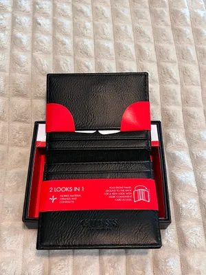 Guess Magnetic Reversible Card Case thumbnail 3