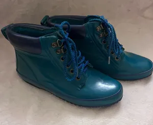 vintage Bass Slusher insulated rain boots size seven thumbnail 1