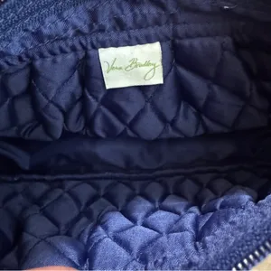 Vera Bradley Frannie Katalina Blues Purse Bag Quilted NEW thumbnail 5