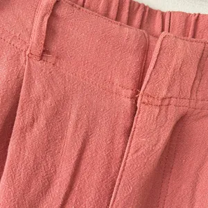 Z Supply Wide Leg Pants in Dusty Rose Pink thumbnail 10