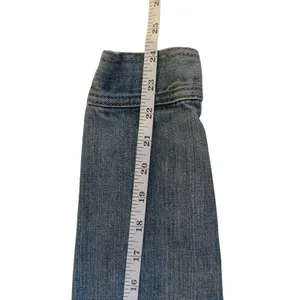 American Eagle Y2K Womens Size M Denim Button Front Cropped Jacket Casual 90s thumbnail 9