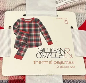 Gilligan & O'Malley Thermal Pajamas thumbnail 1