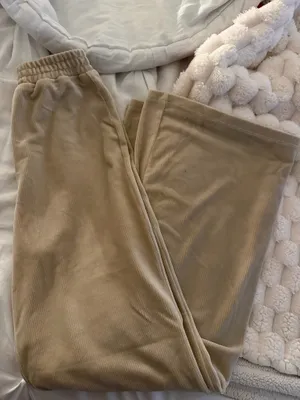 Sweatpants Tan thumbnail 1