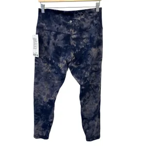 Lululemon Align HR Pant 25”L *Nulu Size 12 Lunar Rock True Navy DD5R 11558 thumbnail 3