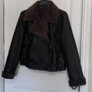 ANA FAUX LEATHER JACKETSIZE LARGE thumbnail 5
