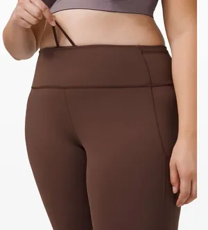 Lululemon Fast and Free High-Rise Tight 25" *Brushed Nulux thumbnail 11