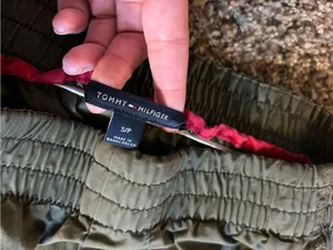 Tommy Hilfiger olive green Cargo Pants Women’s Size small‎ petite baddie fall thumbnail 5