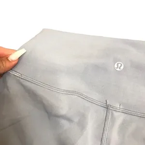 Lululemon Light‎ Blue Cropped Leggings thumbnail 3