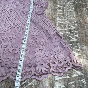 Black Swan Charlotte Lace Dress Size M Blush Pink Skater Fit Flare Wedding Guest thumbnail 15