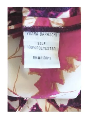 Anthropologie x Yoana Baraschi 𖣨 Tribal Print Faux Wrap Dress 𖣨 Pink Red 𖣨 8 thumbnail 11