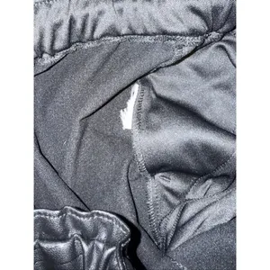 Abercrombie & Fitch Black Pleather Pull On Taper Pants Size XL (W36) #765 thumbnail 5